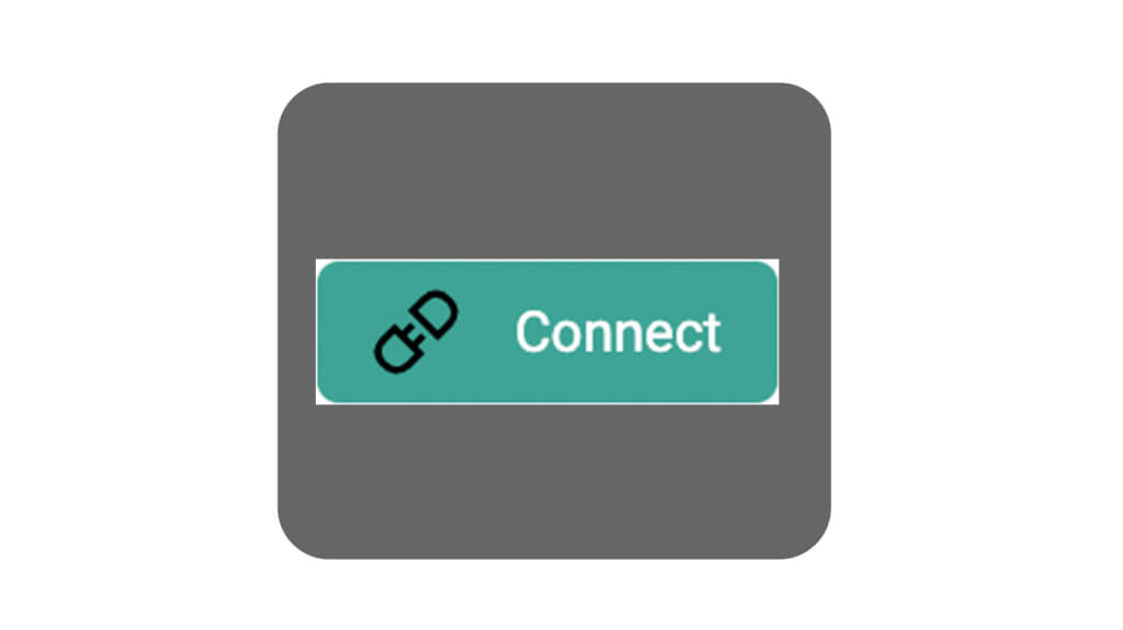 Connect button for printer integration