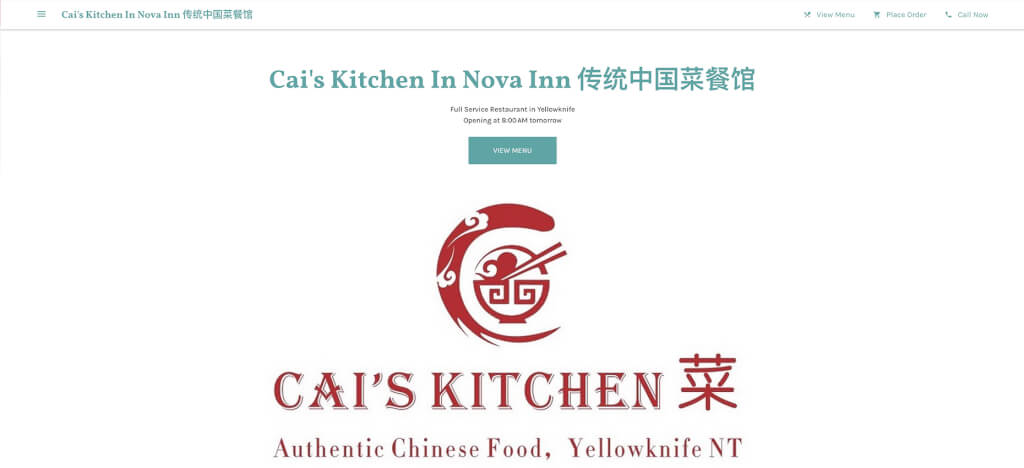 Cai's kitchen