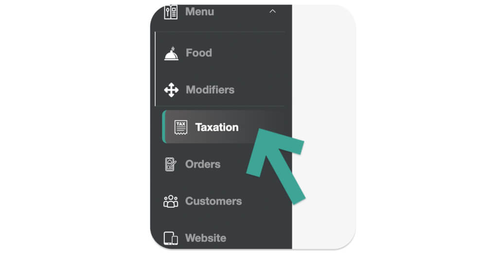 MENU TIGER Taxation section