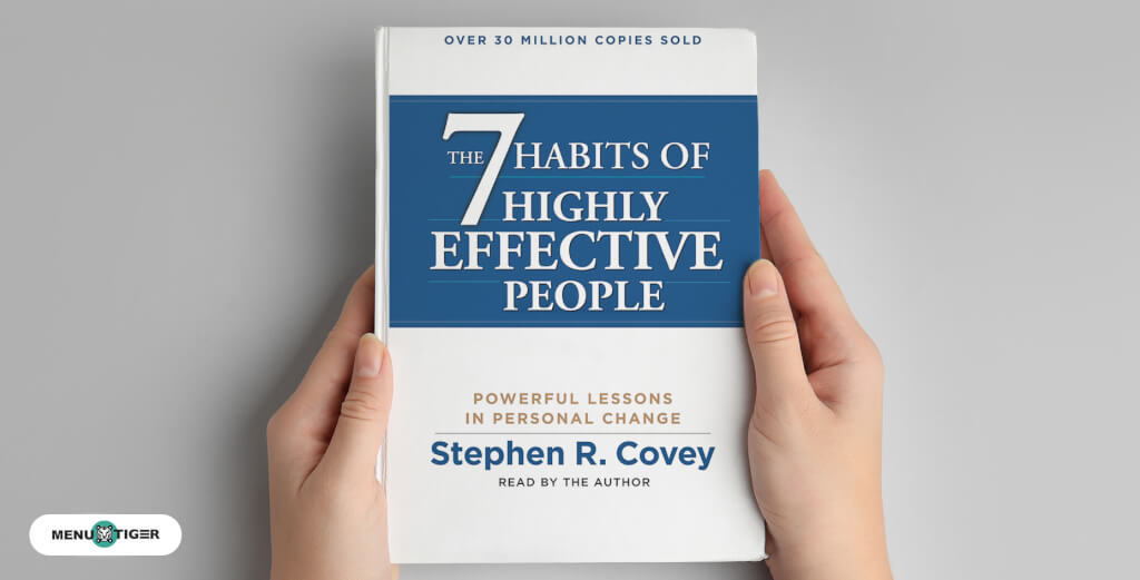 Stephen Covey restaurant book