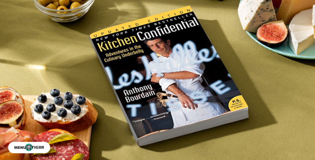 Kitchen confidential book