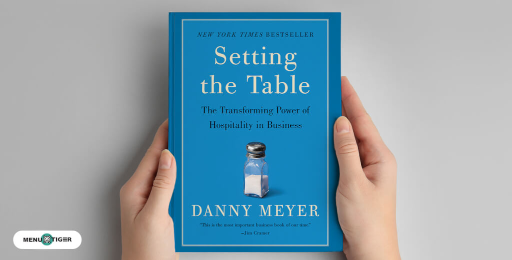 Danny Meyer restaurant book