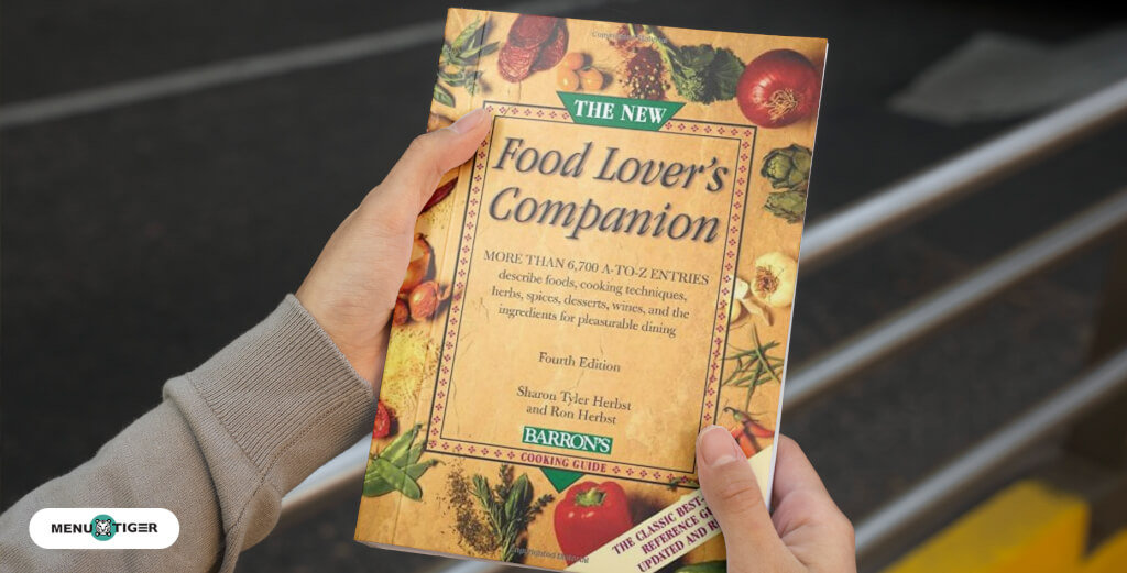 Food lover's companion book