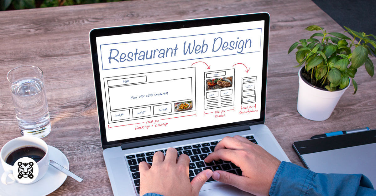 Web design for restaurants