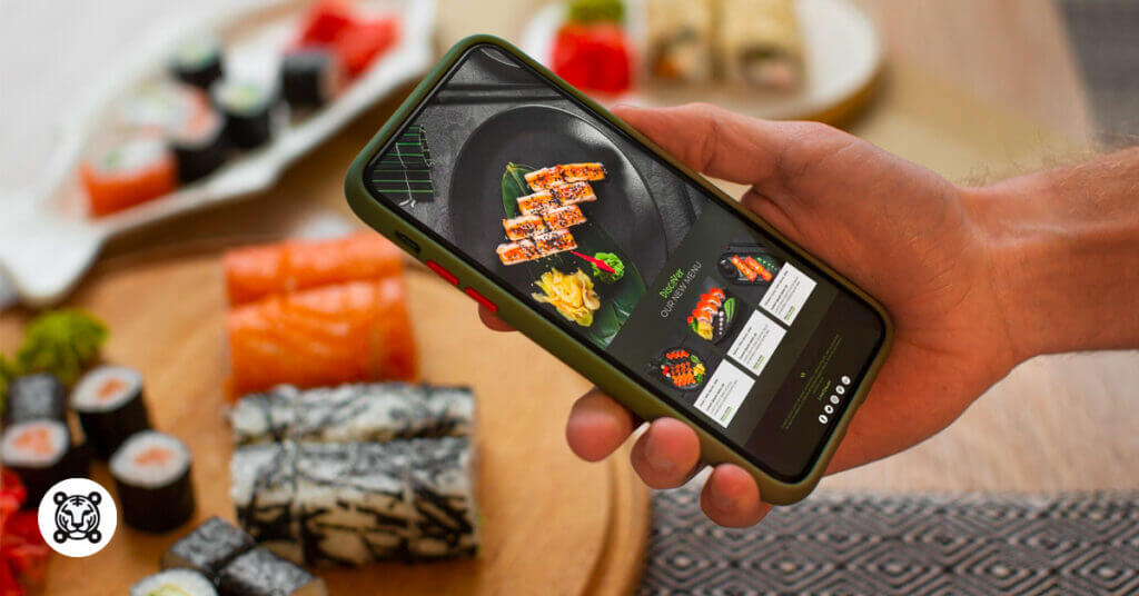 Restaurant technology mobile ordering app