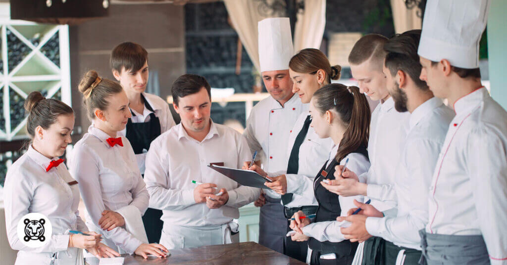 Restaurant employee training