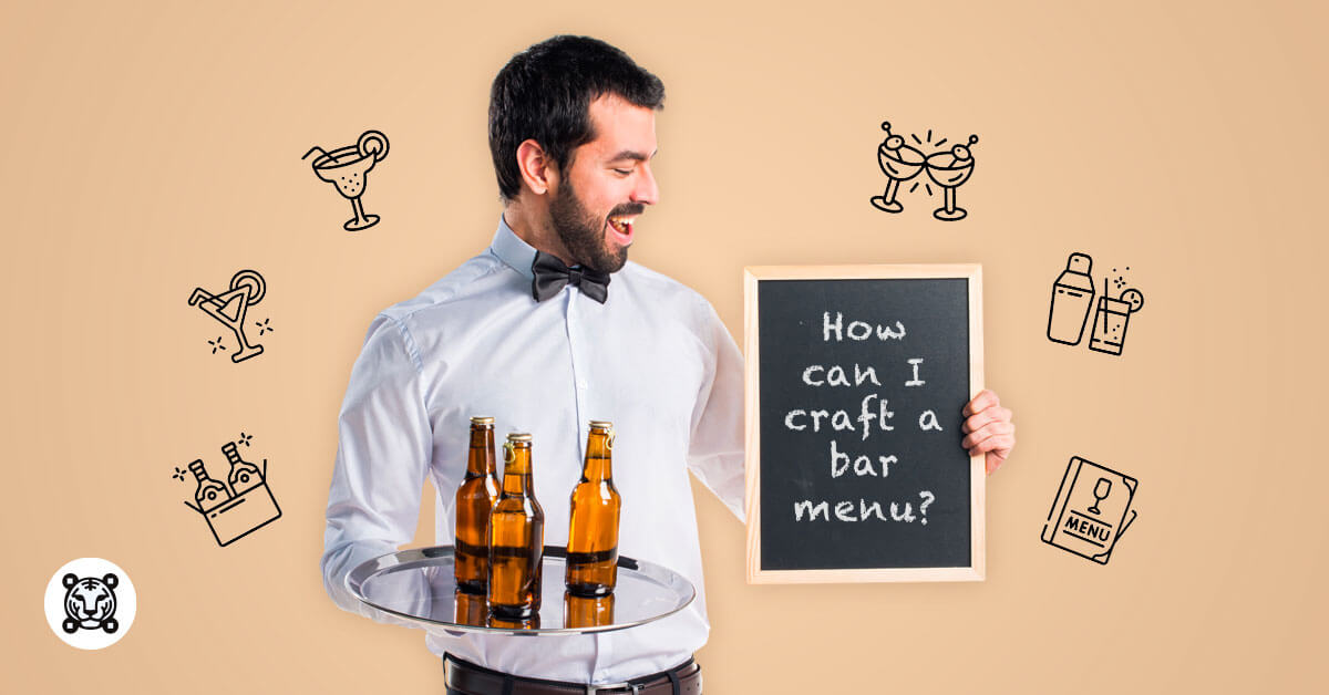 How to create bar menus 
