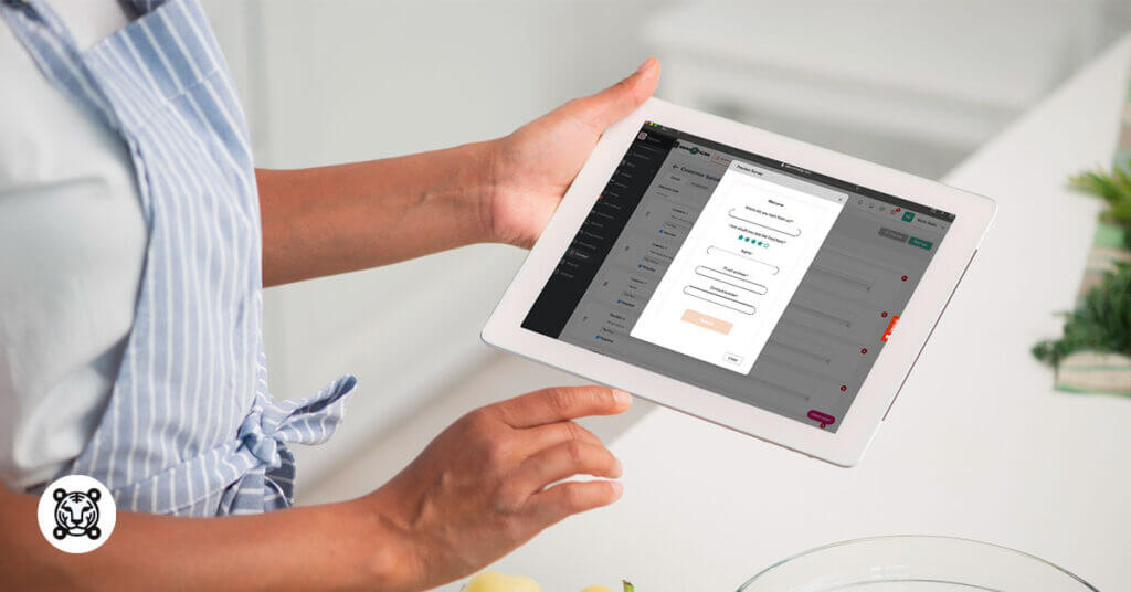 Interactive restaurant menu software