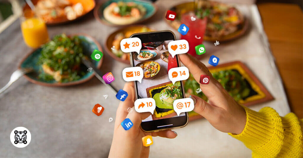 Restaurant social media marketing
