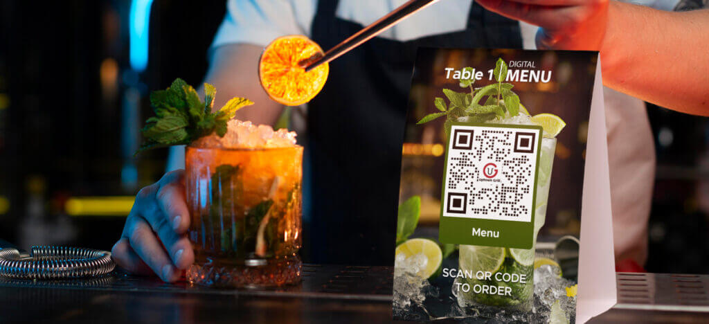 How to make your restaurant or bar menu in a QR code copy