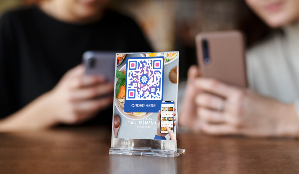 How to turn your menu into a QR code 2