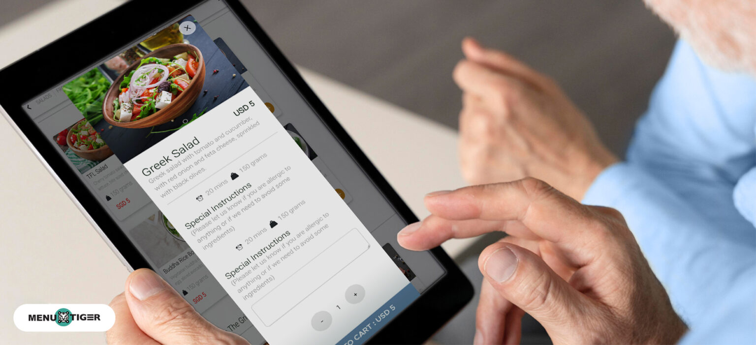 How to Scan a QR Code With a Digital Menu