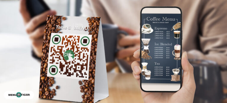 How to Scan a QR Code With a Digital Menu