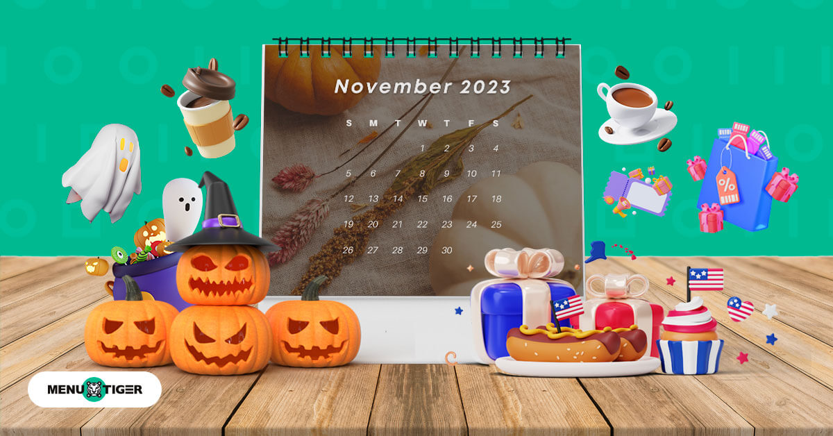 How to Boost Sales with November Restaurant Marketing deas 1