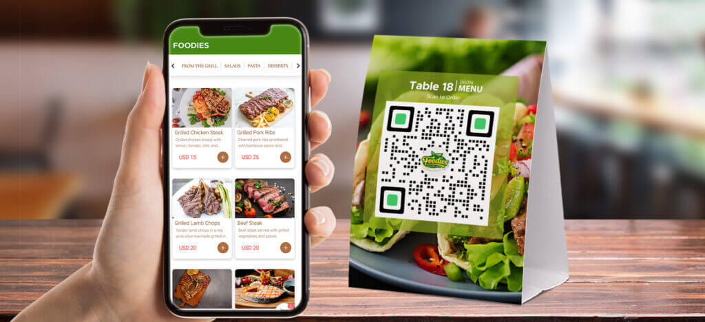 ver 2 The best QR code contactless digital menu in 2022 copy