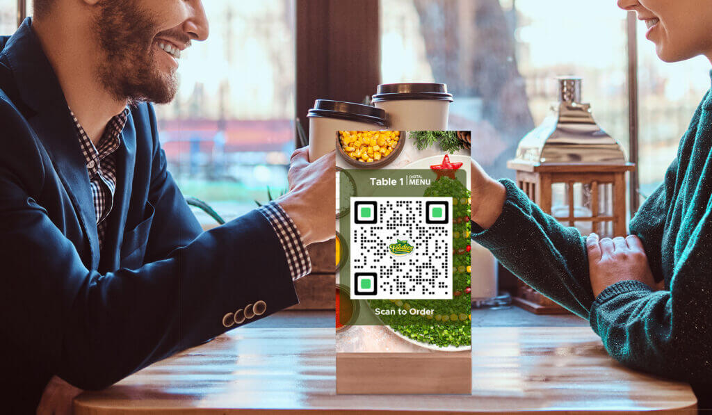 QR code menu How to prepare your restaurant for the holiday season 1