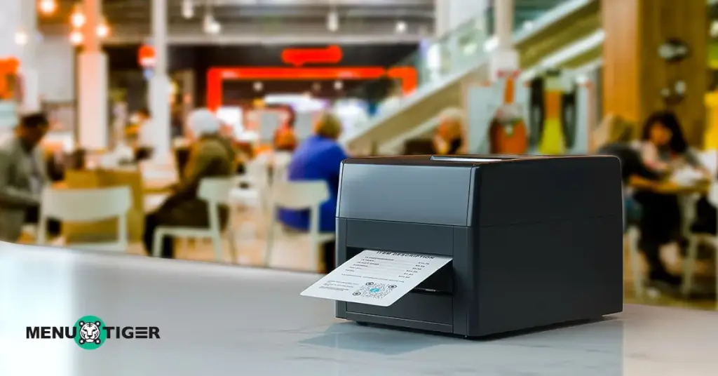 Restaurant printer