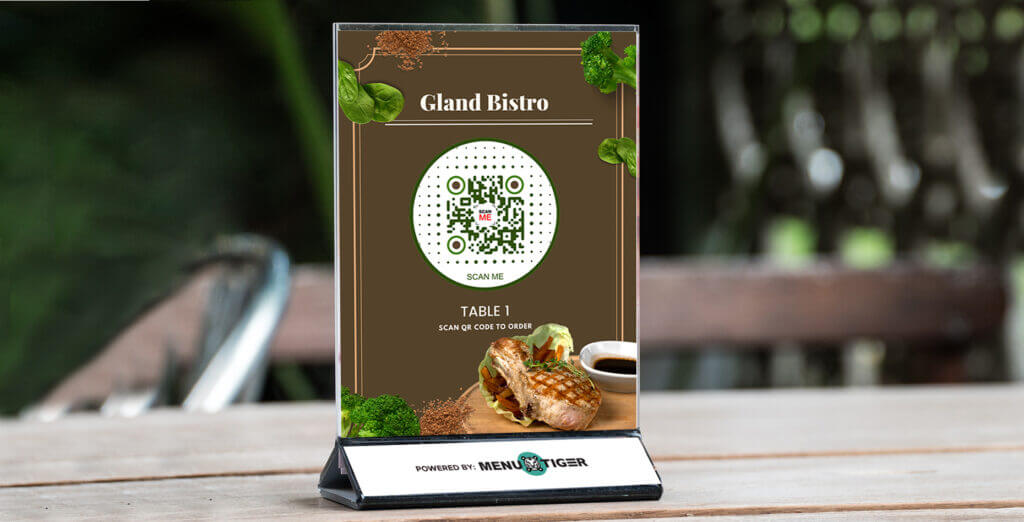 QR Code Menu Ordering for Hotel and Bistro Guests