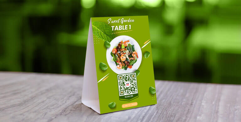 How to Create QR Code for Food Menu copy