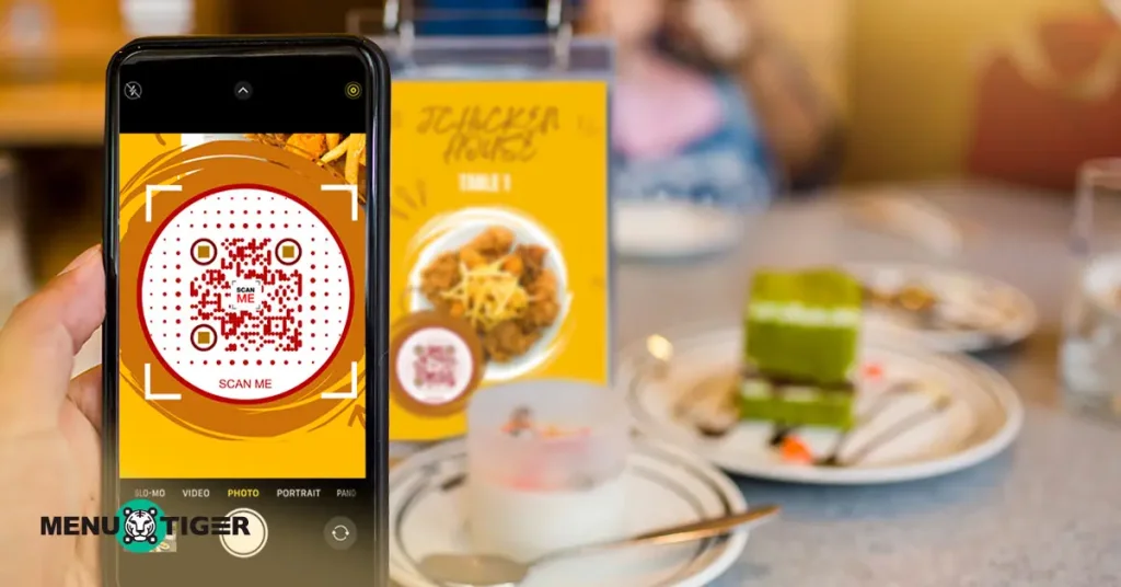 what is qr code menu