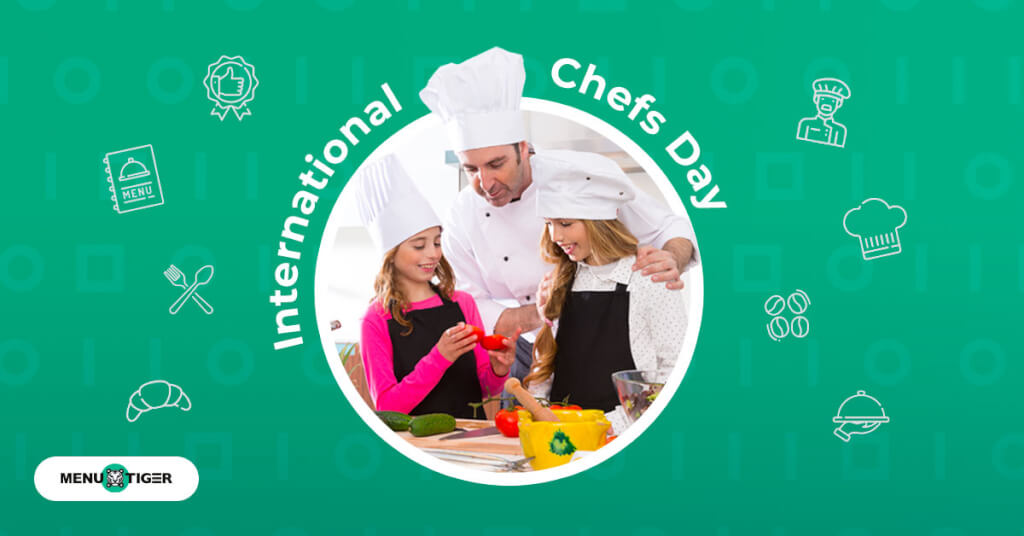 International Chefs Day celebrates with children 2