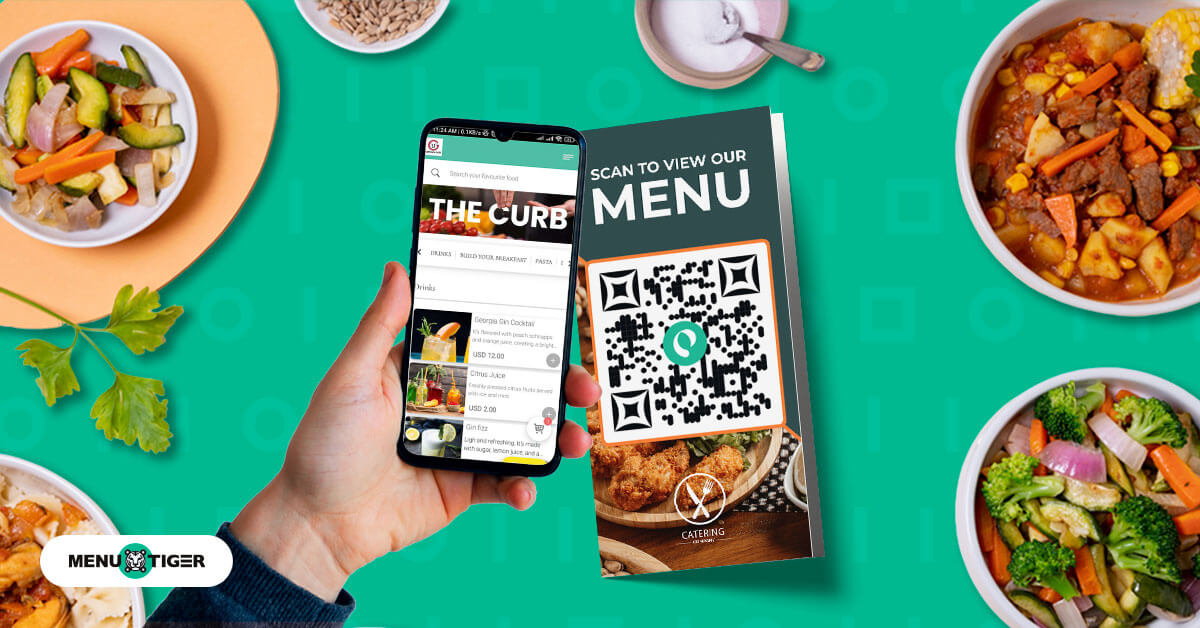 QR codes on tables 7 benefits for restaurant operations