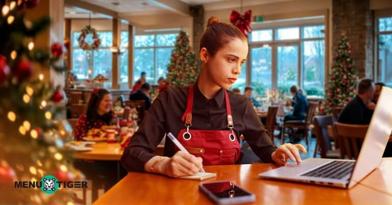 restaurant marketing ideas for december