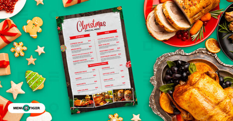 30 Small Christmas Dinner Menu Ideas For Your Restaurant