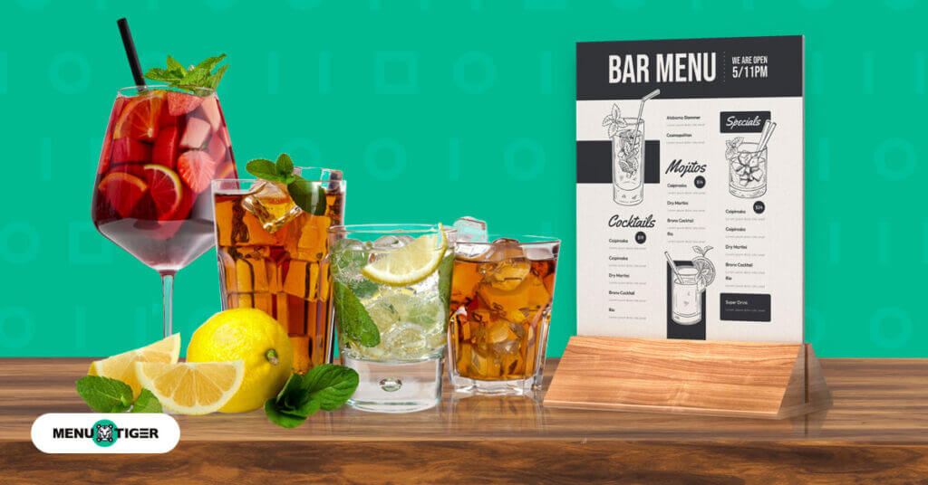 Bar Menu Ideas A Comprehensive Guide for Profitable Offerings