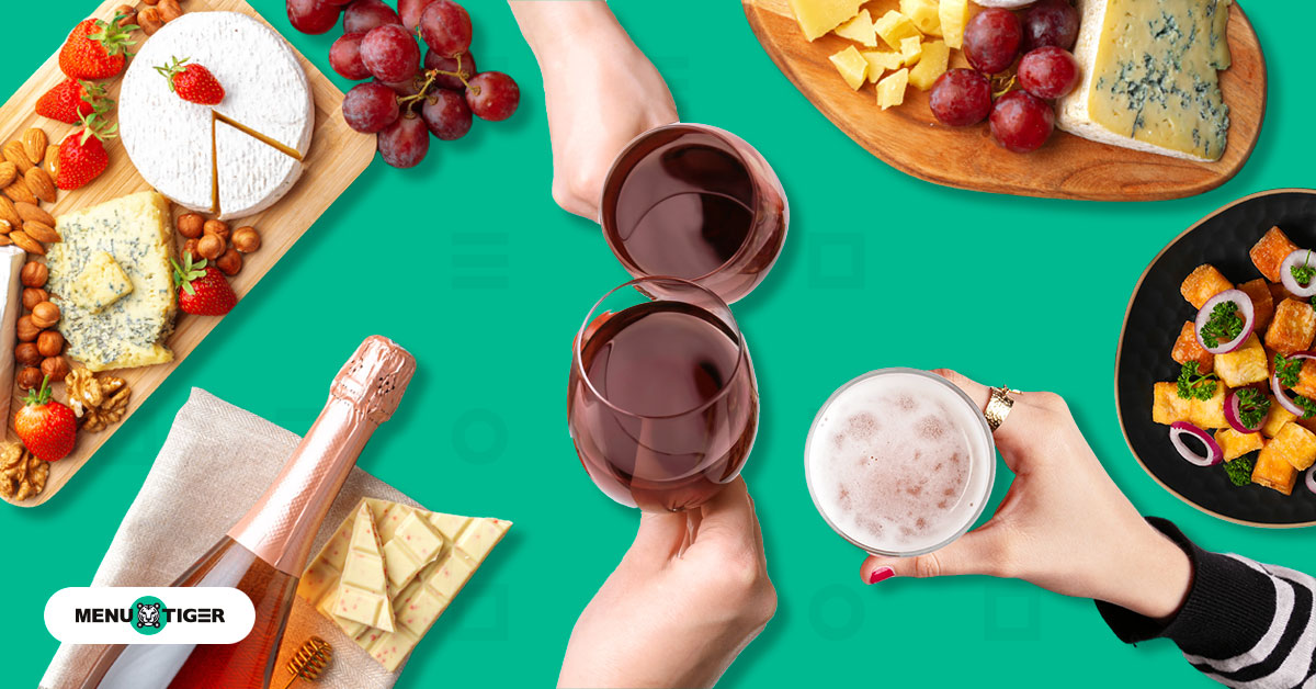 Food and Drink Pairing Ideas A Fine Dine’s Ultimate Guide
