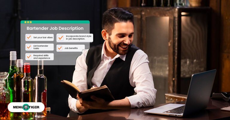 How To Write an Effective Bartender Job Description