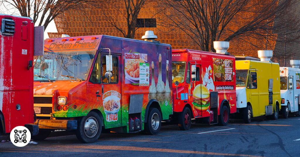 Creative food trucks