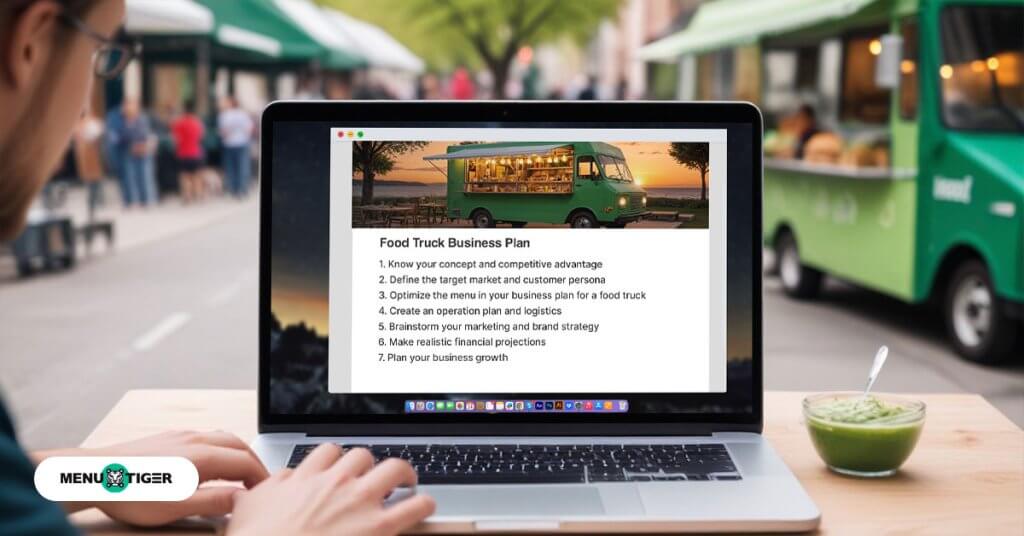 Food Truck Business Plan 2