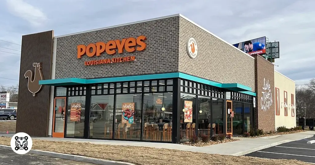 Chicken wars of Popeyes 