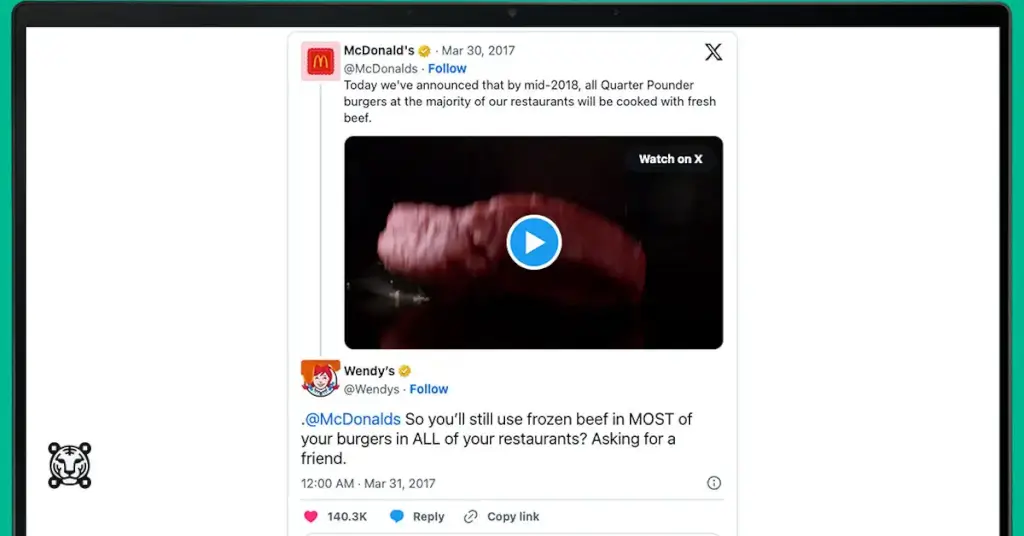 Wendys twitter 