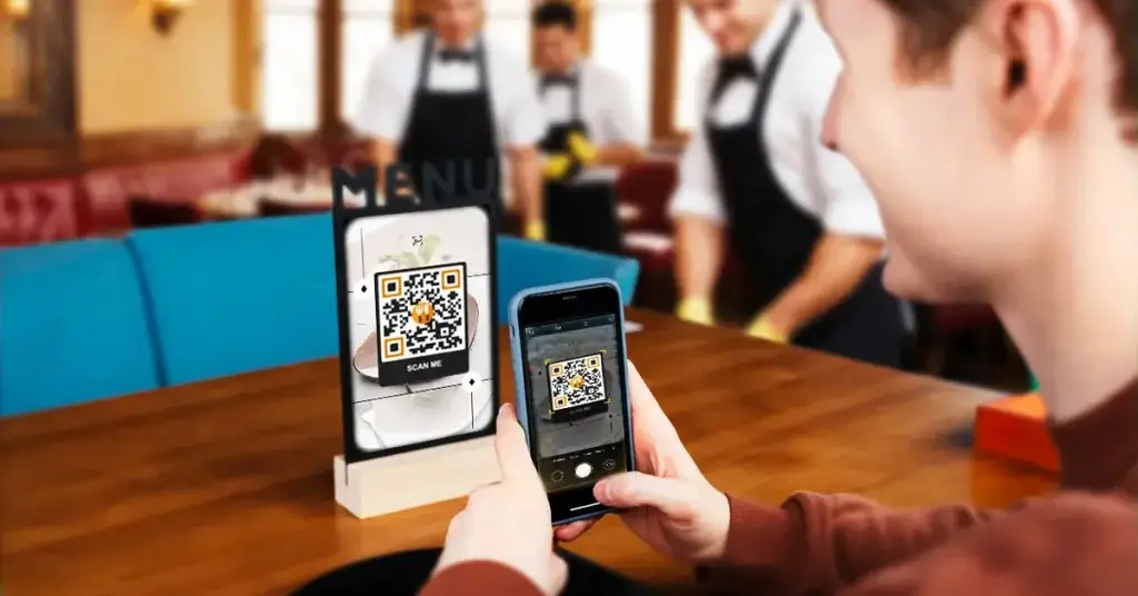 QR code menu