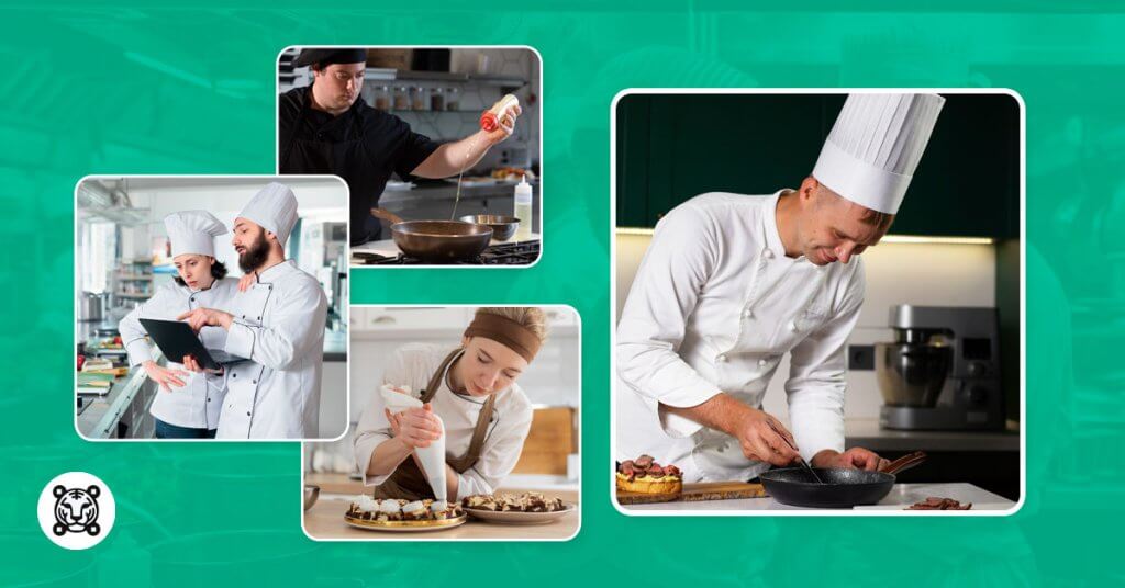 Types of restaurant chefs