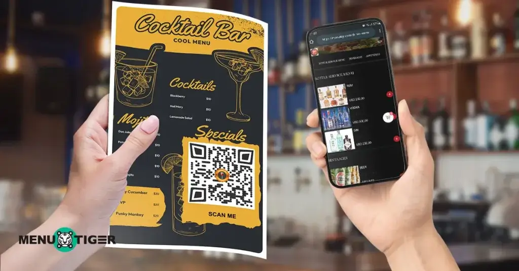 QR code menu