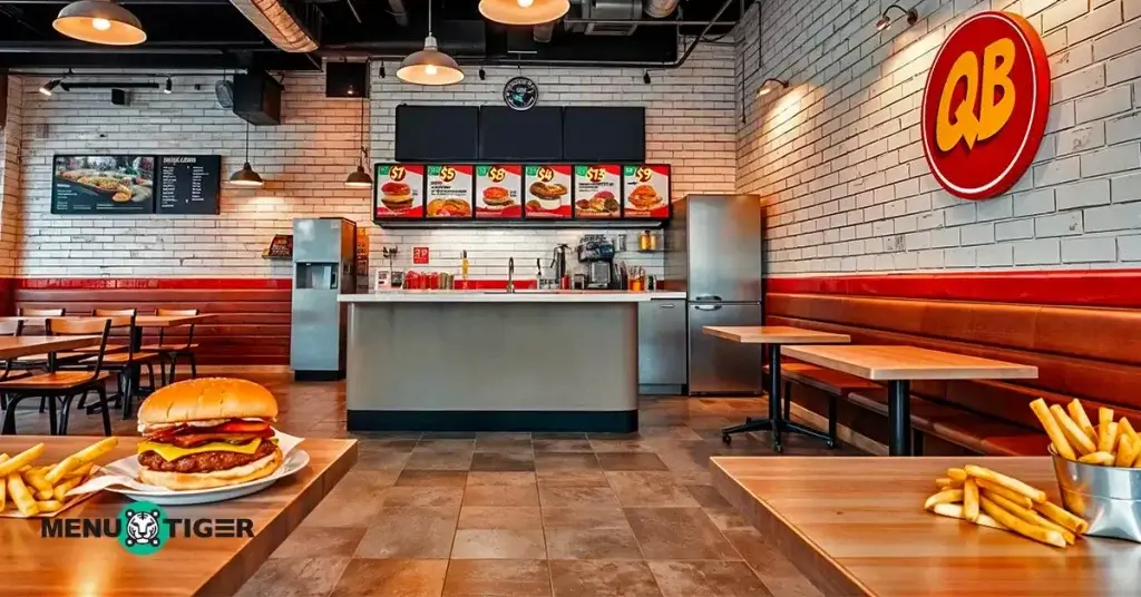 Fast food ambiance