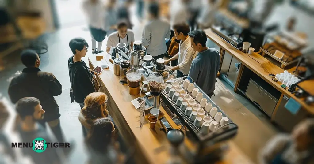 Event for coffee shop enthusiasts