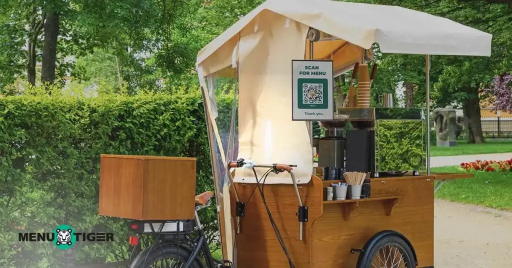 Mobile food cart