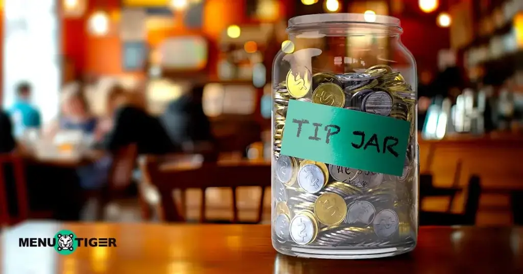 Tip jar