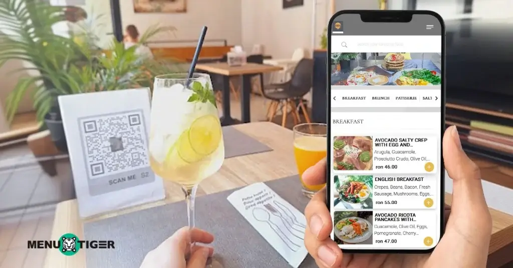 QR code menu