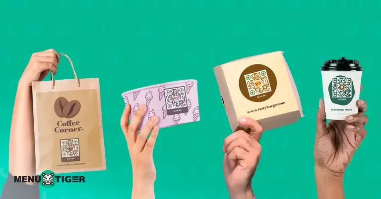 qr code for food packaging