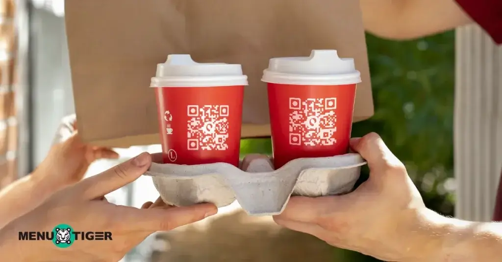 QR code in packaging