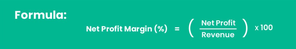 Net profit margin