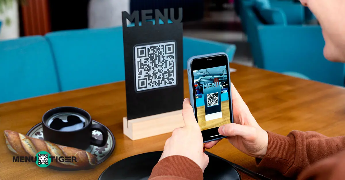 QR code menu