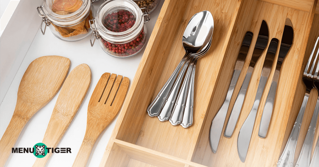 Smallwares for restaurant kitchen