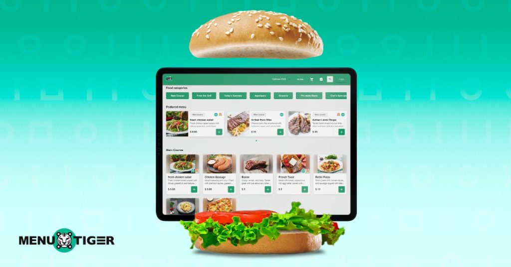 Fast food online ordering software